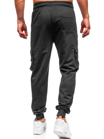 Homme Pantalon de jogging cargo Graphite Bolf JX6362