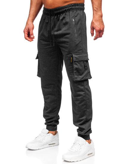 Homme Pantalon de jogging cargo Graphite Bolf JX6363