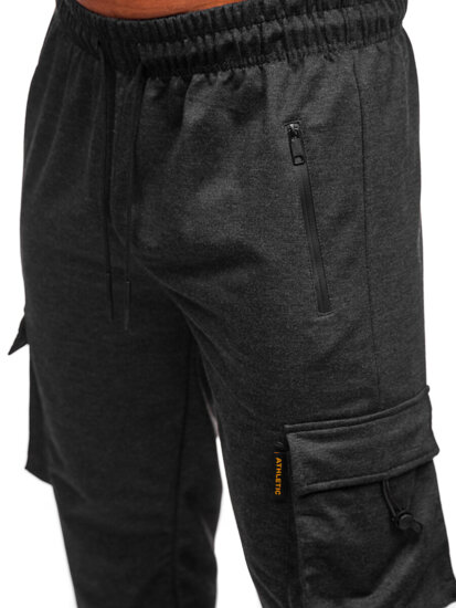 Homme Pantalon de jogging cargo Graphite Bolf JX6363