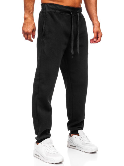 Homme Pantalon de jogging épais Noir Bolf MS002