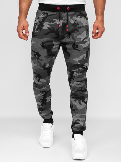 Homme Pantalon de sport Camo-Graphite Bolf KZ15B