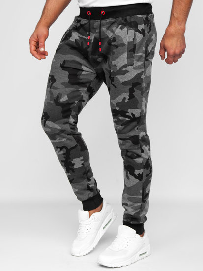 Homme Pantalon de sport Camo-Graphite Bolf KZ15B