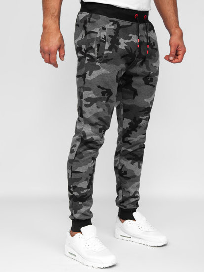 Homme Pantalon de sport Camo-Graphite Bolf KZ15B