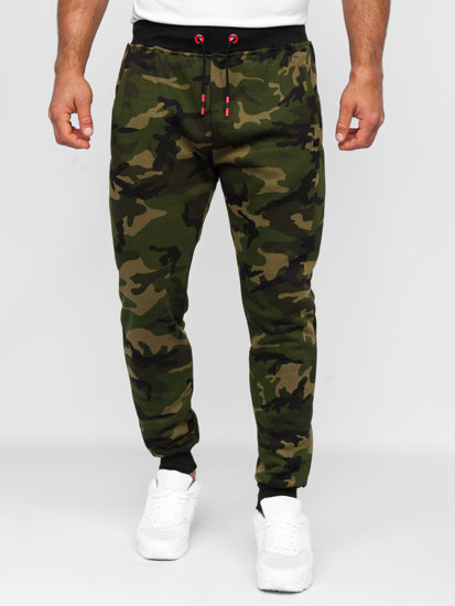 Homme Pantalon de sport Camo-Khaki Bolf KZ15B