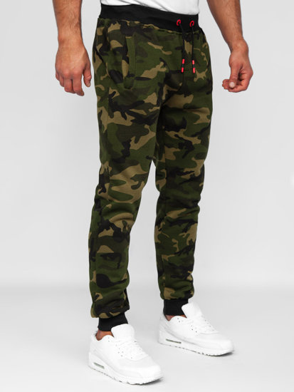 Homme Pantalon de sport Camo-Khaki Bolf KZ15B