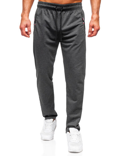 Homme Pantalon de sport Graphite Bolf JX6320