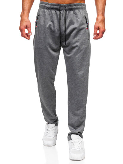 Homme Pantalon de sport Gris Bolf JX6320