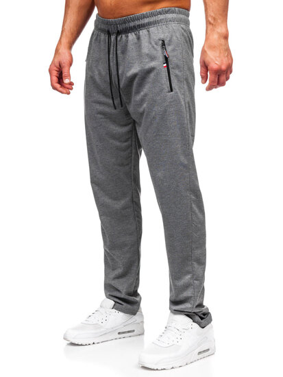 Homme Pantalon de sport Gris Bolf JX6320