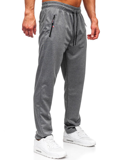 Homme Pantalon de sport Gris Bolf JX6320