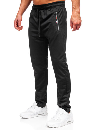 Homme Pantalon de sport Noir Bolf JX6320