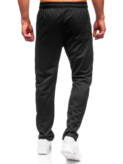 Homme Pantalon de sport Noir Bolf JX6320