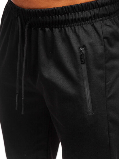 Homme Pantalon de sport Noir Bolf JX6323