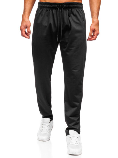 Homme Pantalon de sport Noir Bolf JX6323