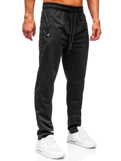 Homme Pantalon de sport Noir Bolf JX6325