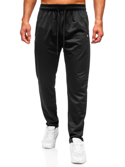 Homme Pantalon de sport Noir Bolf JX6325