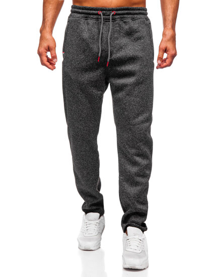 Homme Pantalon de sport chaud Graphite Bolf Q1105