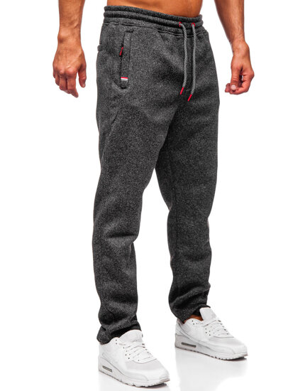 Homme Pantalon de sport chaud Graphite Bolf Q1105