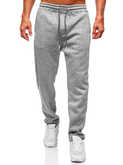 Homme Pantalon de sport chaud Gris Bolf Q1105