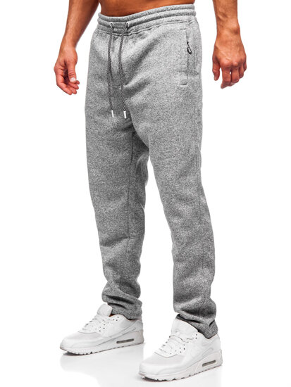 Homme Pantalon de sport chaud Gris Bolf Q1105