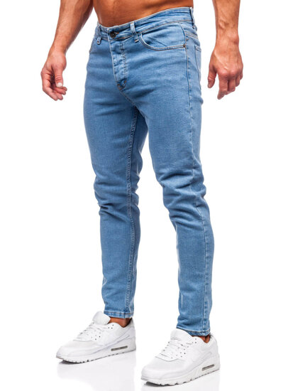 Homme Pantalon en jean regular fit Bleu Bolf 6211