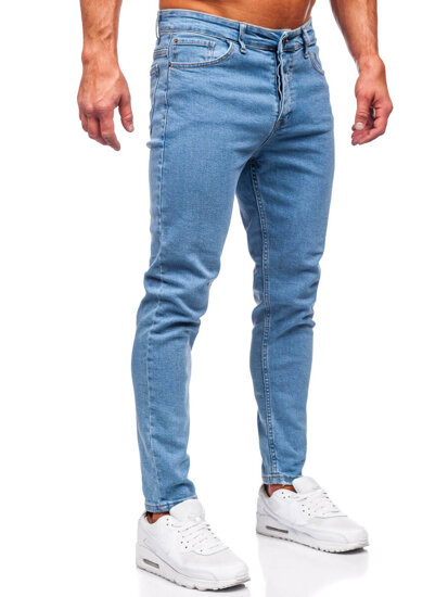 Homme Pantalon en jean regular fit Bleu Bolf 6211