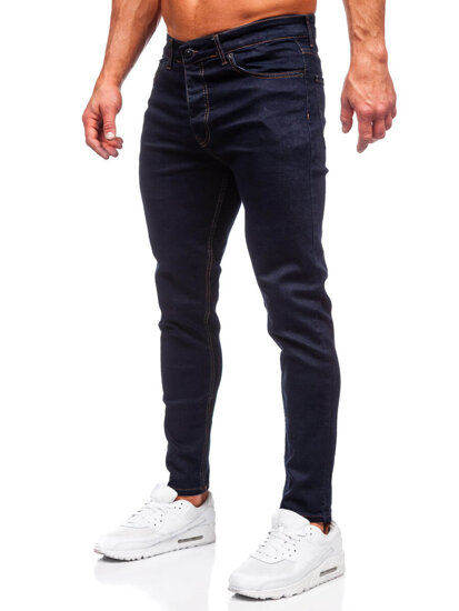 Homme Pantalon en jean regular fit Bleu ciel Bolf 5372