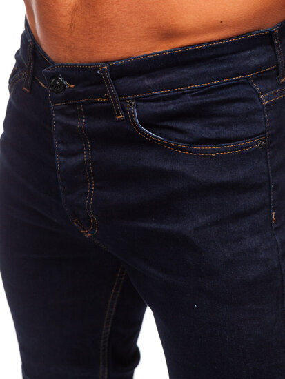 Homme Pantalon en jean regular fit Bleu ciel Bolf 5372