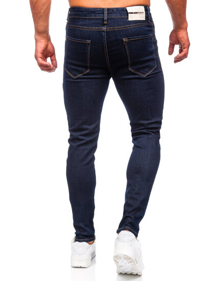 Homme Pantalon en jean regular fit Bleu foncé Bolf 5310