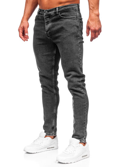 Homme Pantalon en jean regular fit Graphite Bolf 6014