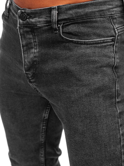 Homme Pantalon en jean regular fit Graphite Bolf 6014