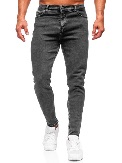 Homme Pantalon en jean regular fit Graphite Bolf 6014