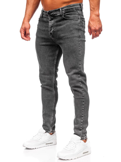 Homme Pantalon en jean regular fit Graphite Bolf 6050