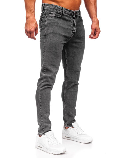 Homme Pantalon en jean regular fit Graphite Bolf 6050