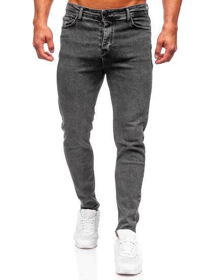 Homme Pantalon en jean regular fit Graphite Bolf 6050