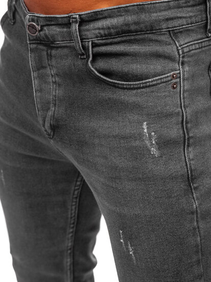 Homme Pantalon en jean regular fit Graphite Bolf 6073