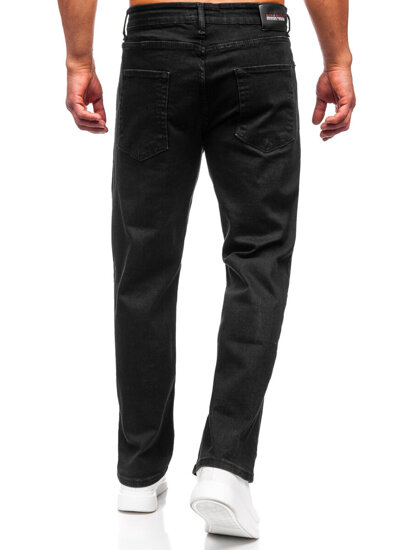 Homme Pantalon en jean regular fit Noir Bolf 5439