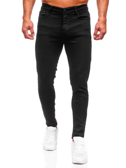 Homme Pantalon en jean regular fit Noir Bolf 6036