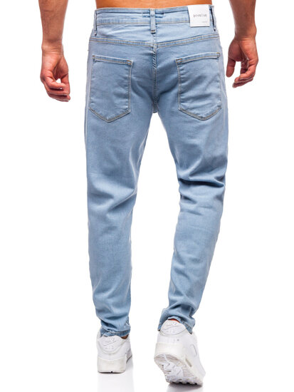 Homme Pantalon en jean slim fit Bleu Bolf 6447