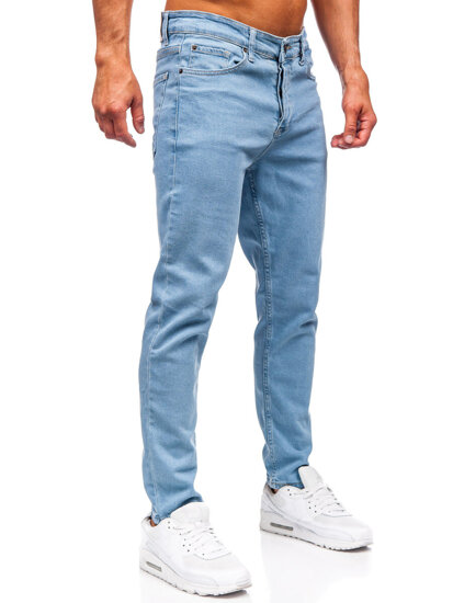 Homme Pantalon en jean slim fit Bleu Bolf 6460