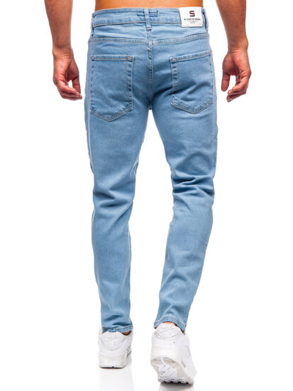 Homme Pantalon en jean slim fit Bleu Bolf 6460