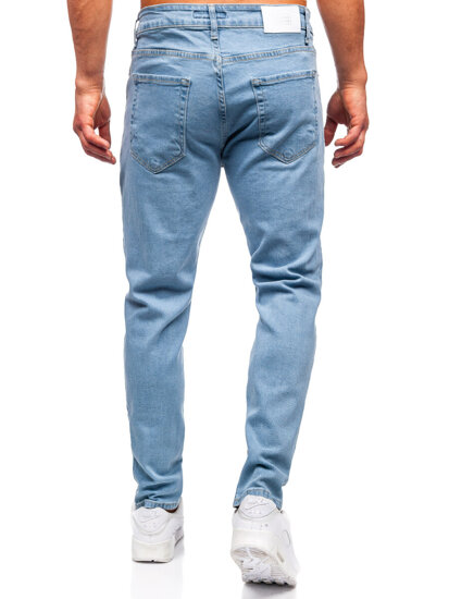 Homme Pantalon en jean slim fit Bleu Bolf 6461