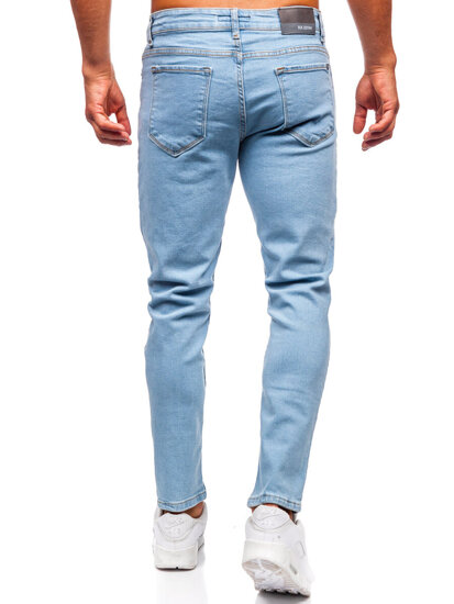 Homme Pantalon en jean slim fit Blue Bolf 6199