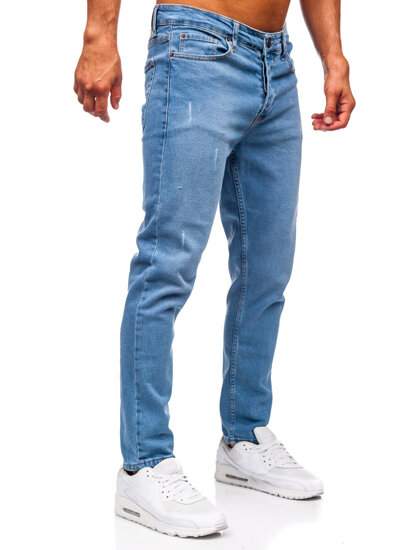 Homme Pantalon en jean slim fit Blue Bolf 6487