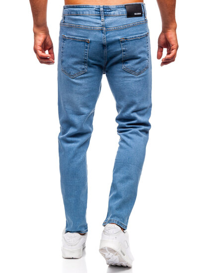 Homme Pantalon en jean slim fit Blue Bolf 6487