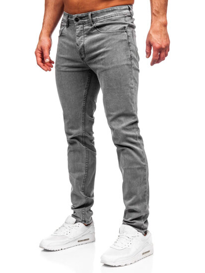 Homme Pantalon en jean slim fit Graphite Bolf MP0192GC