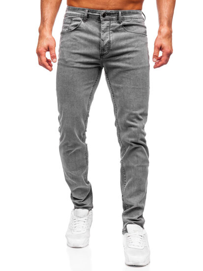 Homme Pantalon en jean slim fit Graphite Bolf MP0192GC