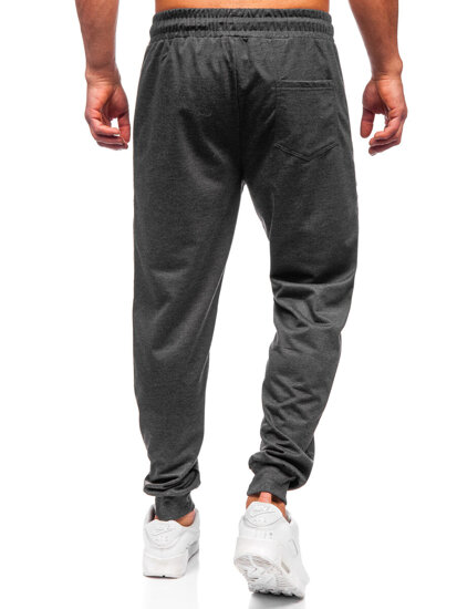 Homme Pantalon jogger Anthracite Bolf JX6333