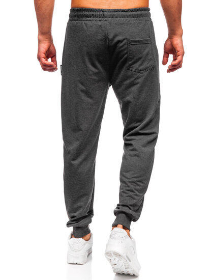 Homme Pantalon jogger Anthracite Bolf JX6365