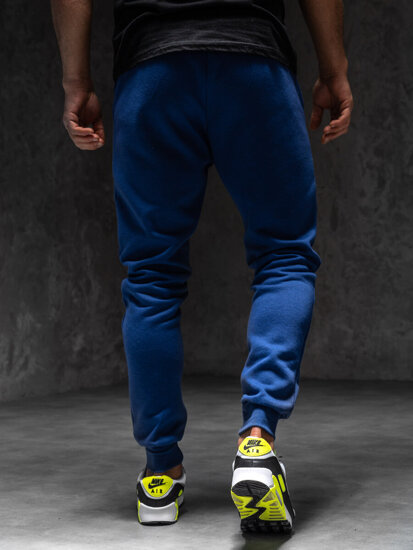 Homme Pantalon jogger Bleu cobalt Bolf XW01-C