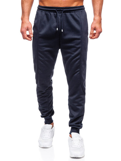 Homme Pantalon jogger Bleu foncé Bolf 8K183